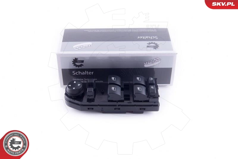 Switch, window regulator